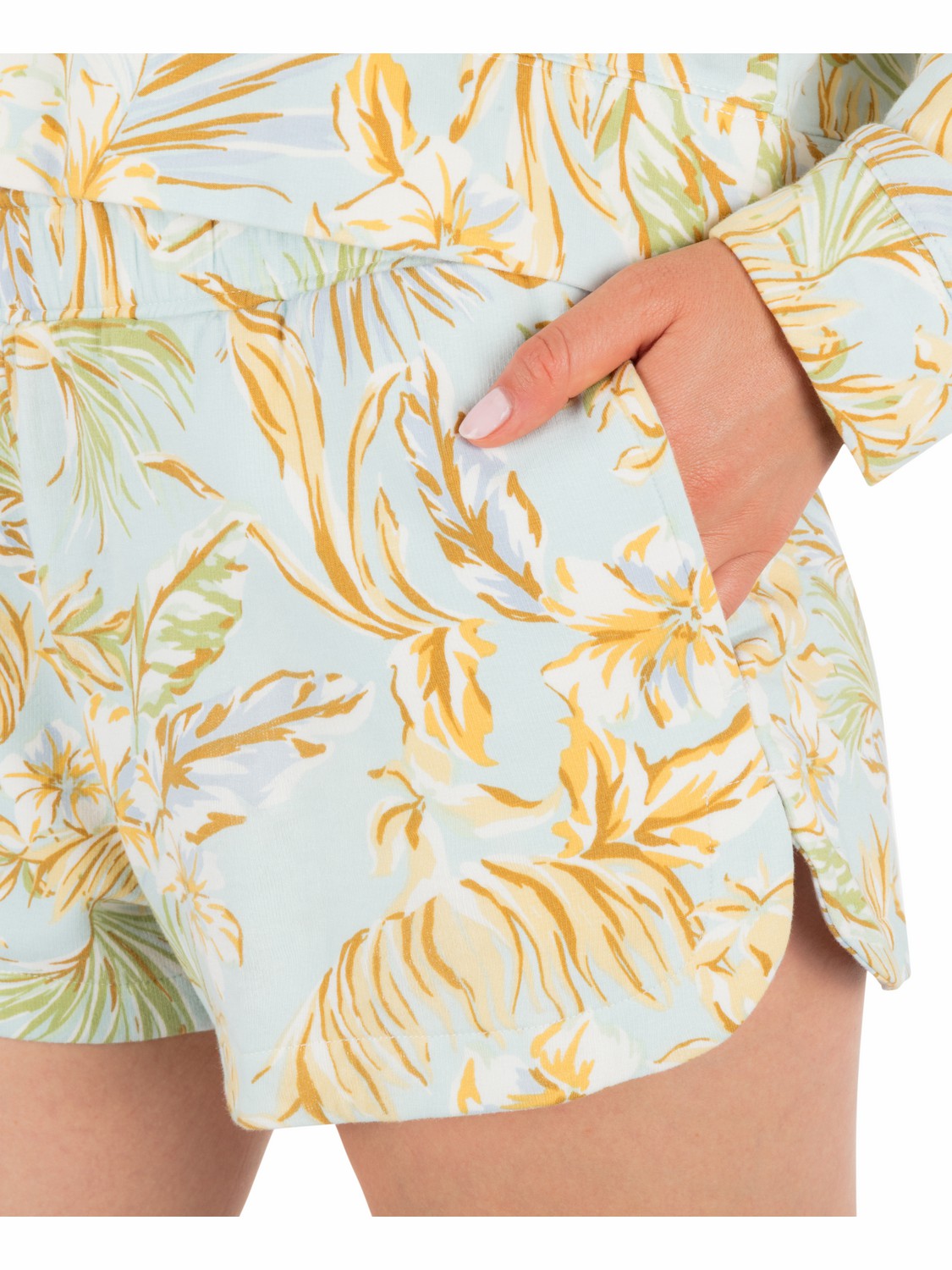 Fall Palms Short | Hurley - STARLIGHT BLUE