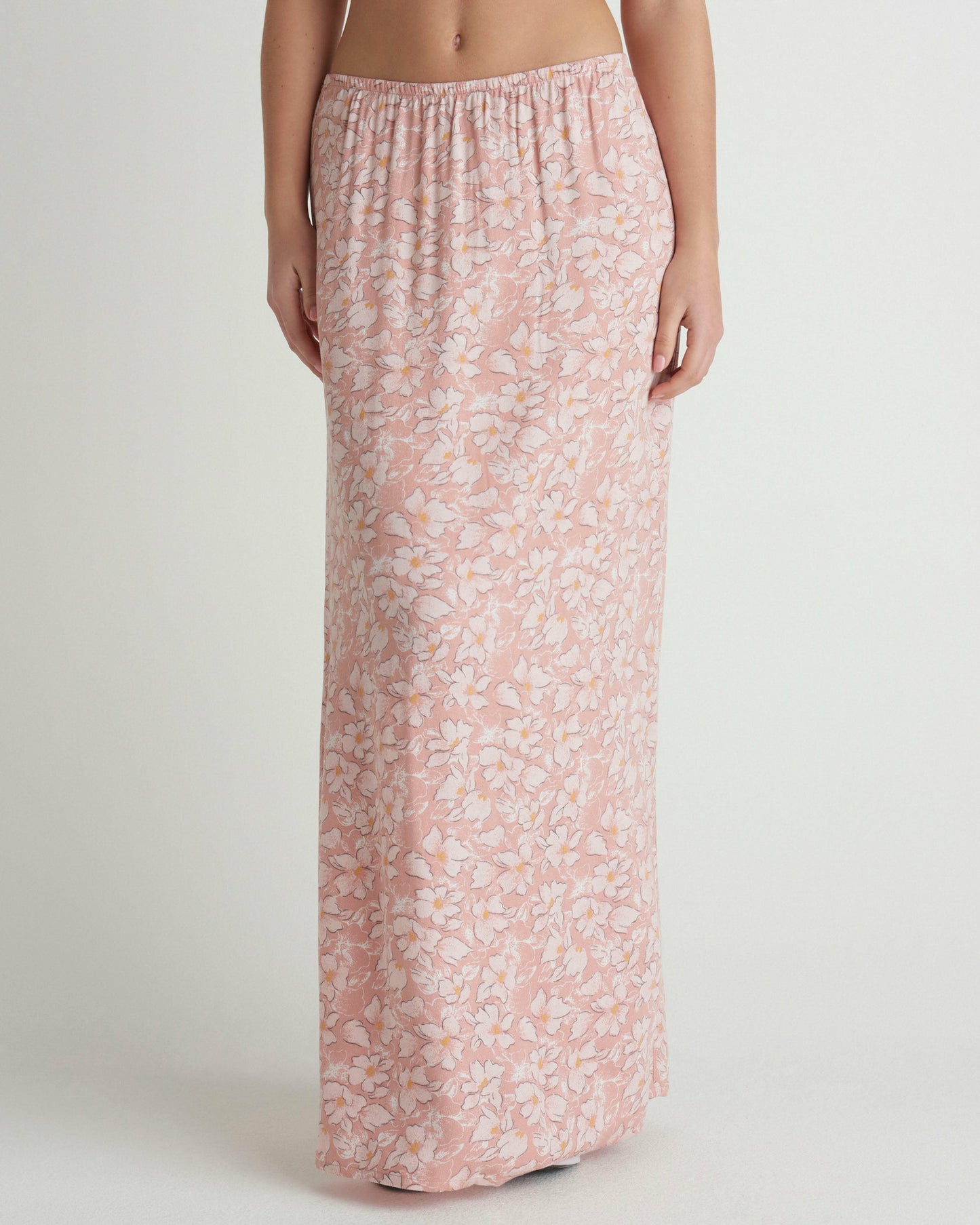 Beachcomber Maxi Skirt | Hurley - Rose Tan
