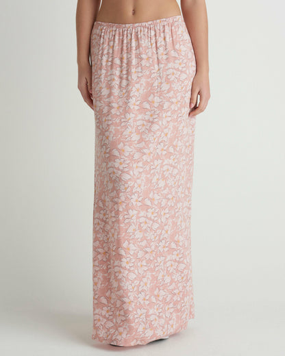Beachcomber Maxi Skirt | Hurley - Rose Tan