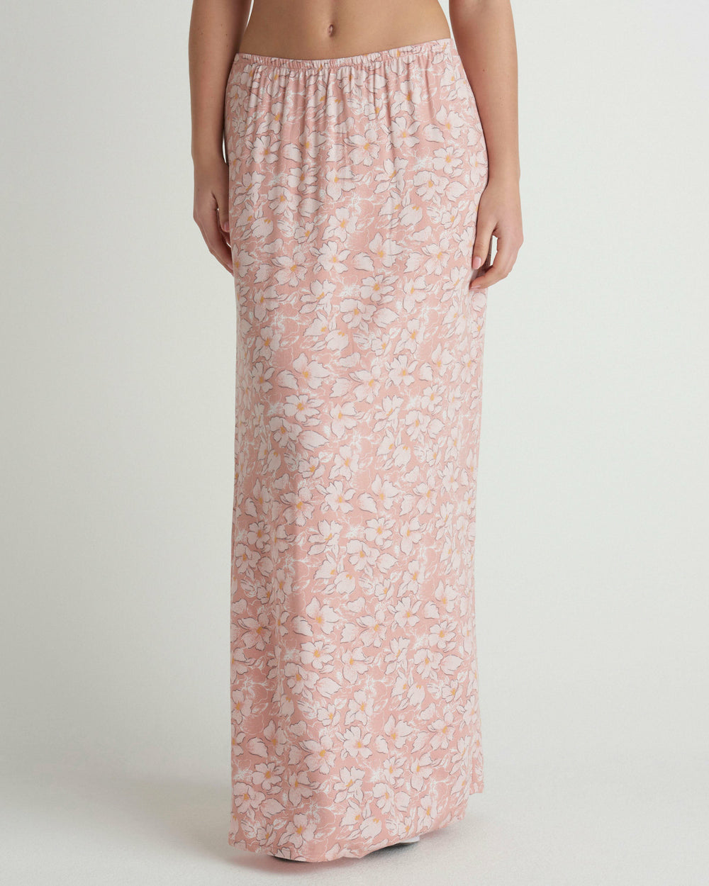 Beachcomber Maxi Skirt | Hurley - Rose Tan