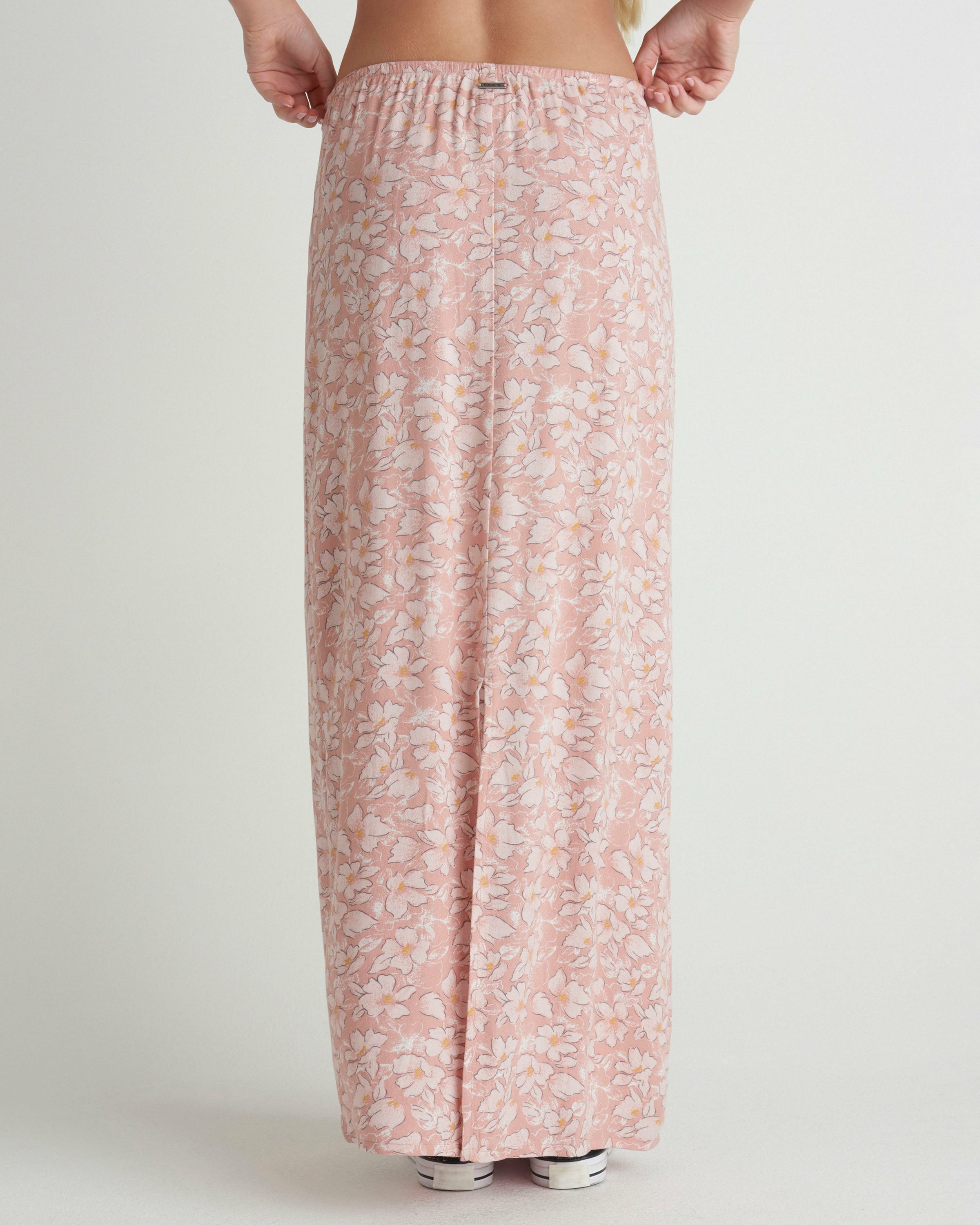 Beachcomber Maxi Skirt | Hurley - Rose Tan