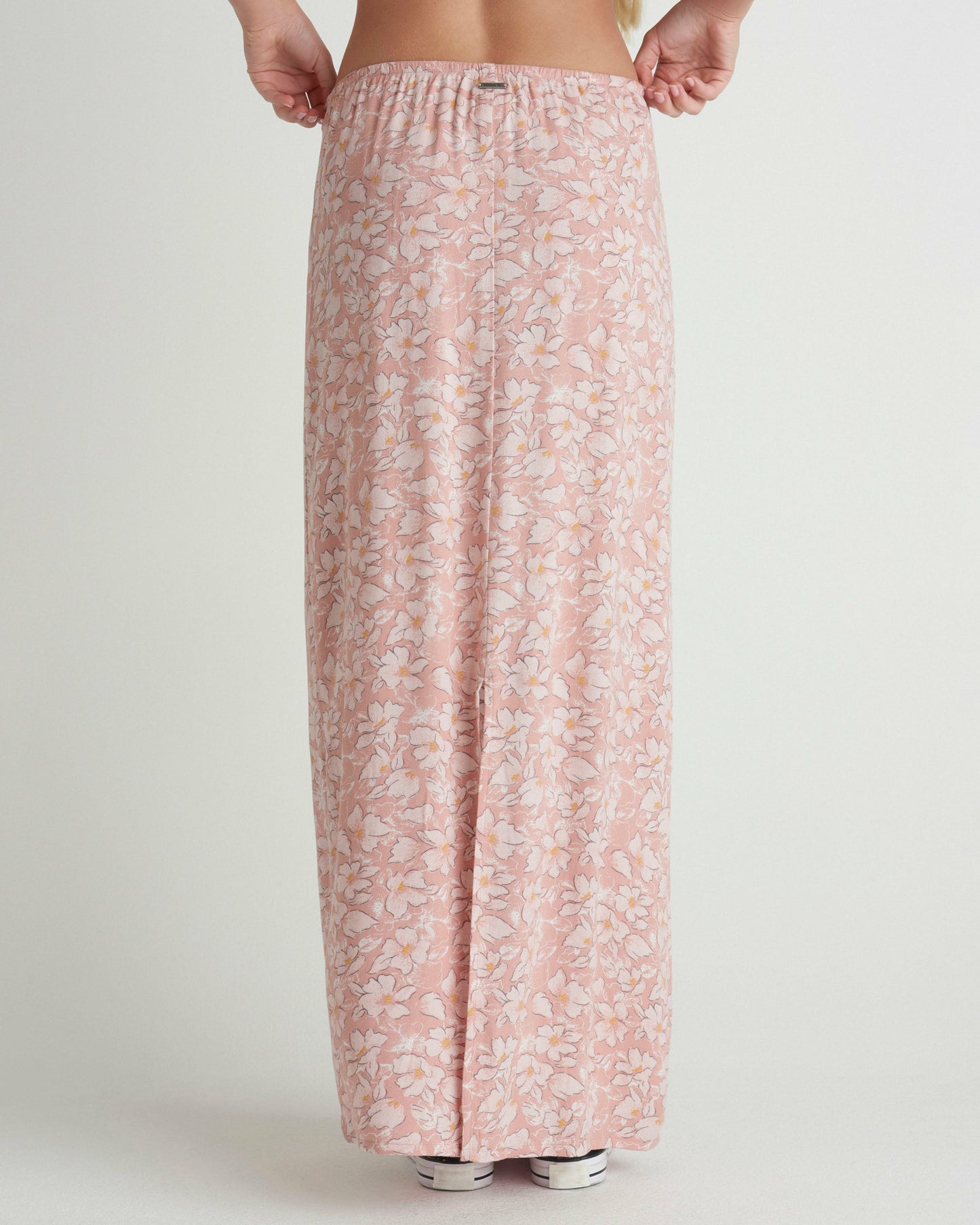 Beachcomber Maxi Skirt | Hurley - Rose Tan