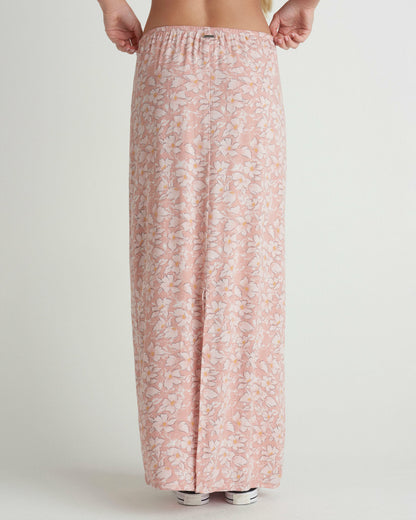 Beachcomber Maxi Skirt | Hurley - Rose Tan