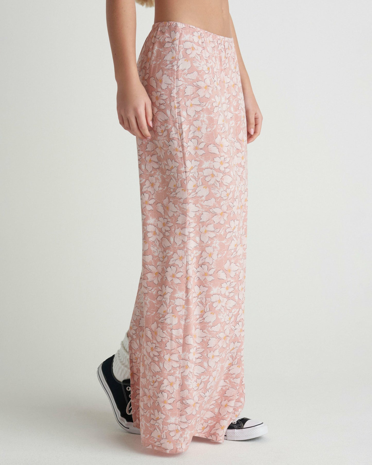 Beachcomber Maxi Skirt | Hurley - Rose Tan