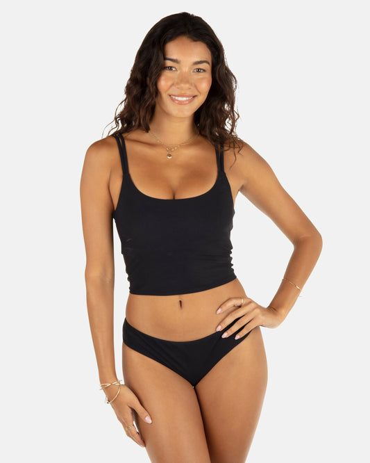 Max Solid Tankini | Hurley - Black