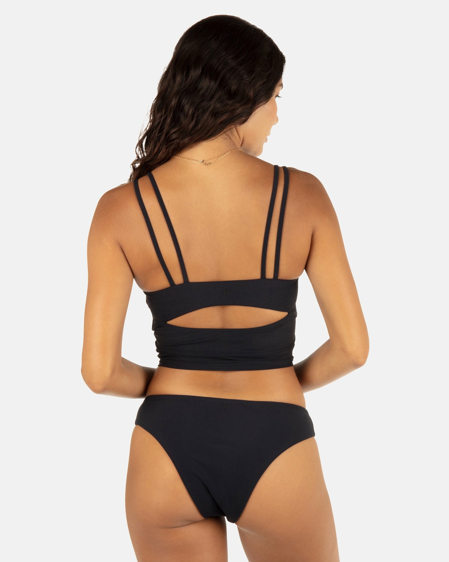 Max Solid Tankini | Hurley - Black