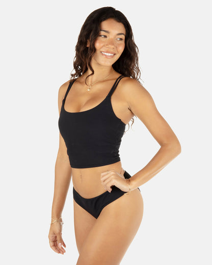 Max Solid Tankini | Hurley - Black