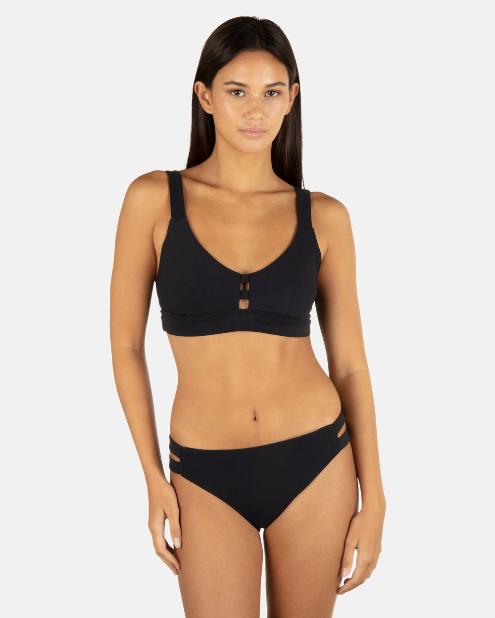 Max Solid Moderate Bottom | Hurley - Black