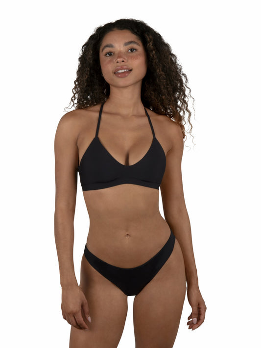 Solid Adjustable Bikini Top | Hurley - Black