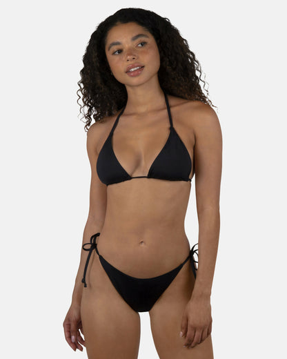 Solid Classic Triangle Bikini Top | Hurley - Black