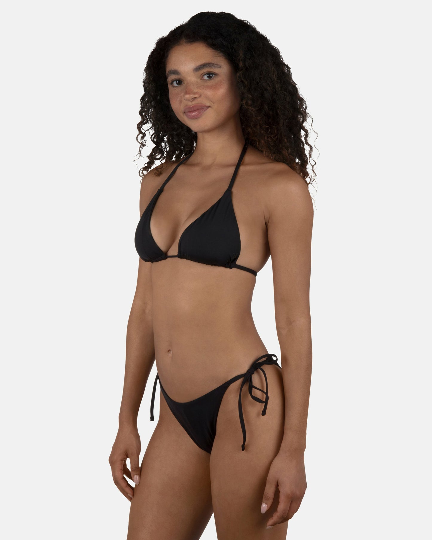 Solid Classic Triangle Bikini Top | Hurley - Black