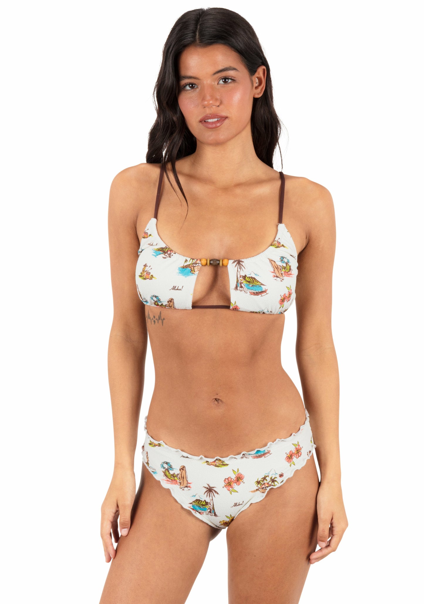 Island Time Scoop Neck Top | Hurley - Island Time
