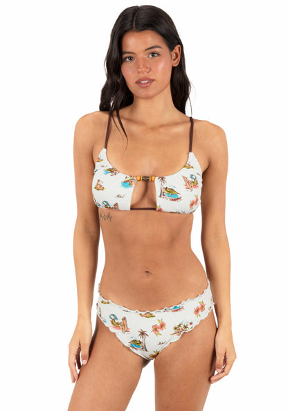Island Time Scoop Neck Top | Hurley - Island Time