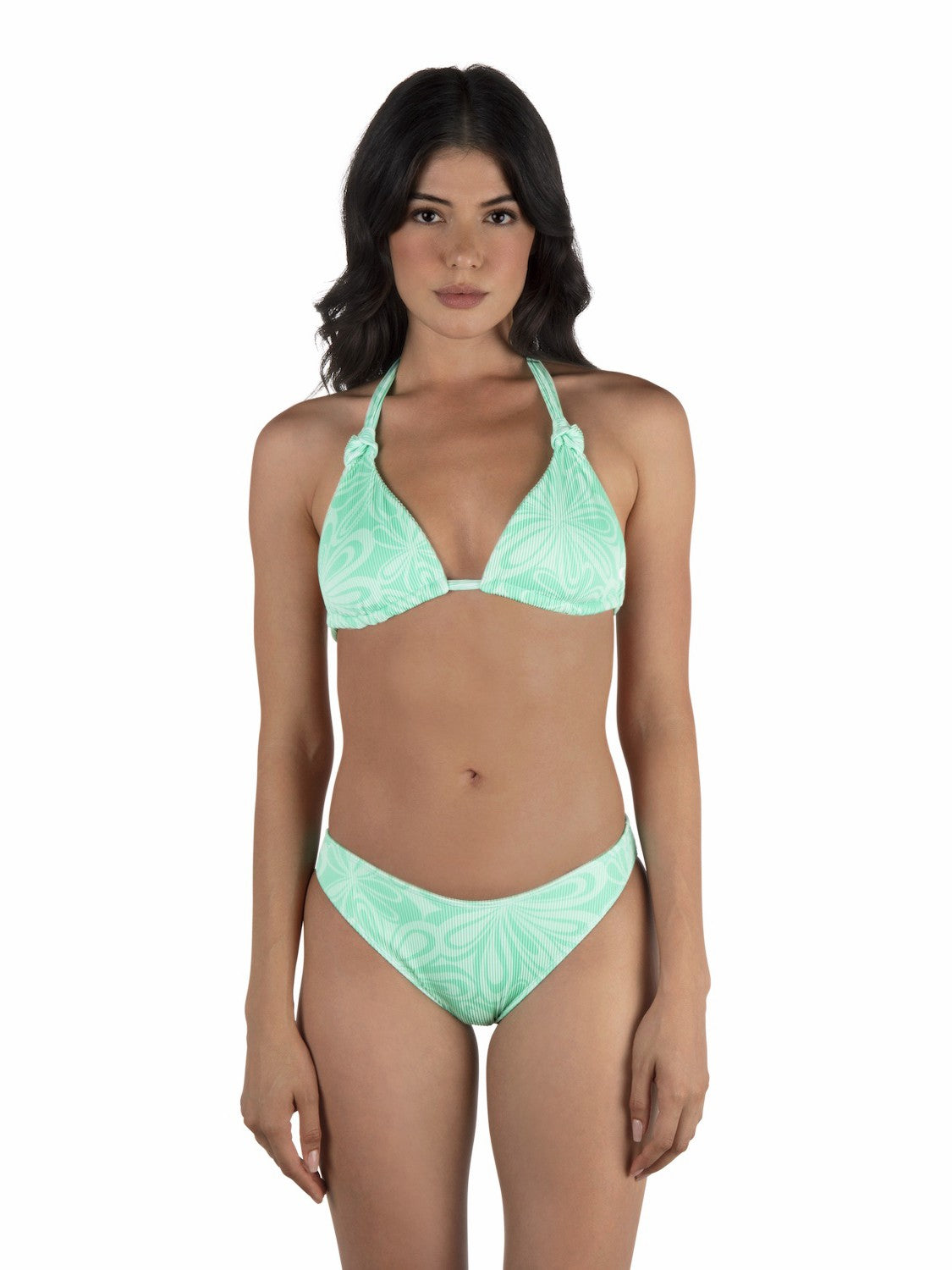 Daisy Burst Moderate Bottom | Hurley - Bright Seaspray