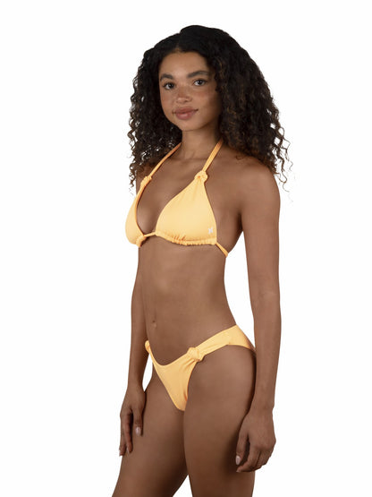 Solid Knot Triangle Top | Hurley - Melon