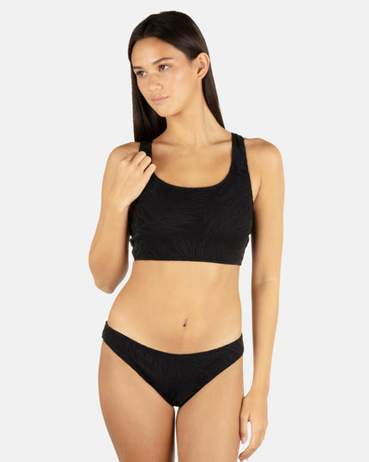 Ulu Leaf Moderate Bottom | Hurley - Black