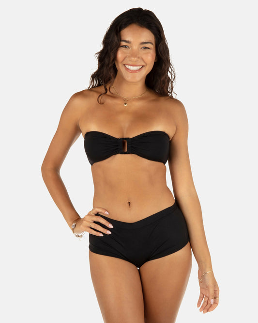 Solid Ring Bandeau | Hurley - Black