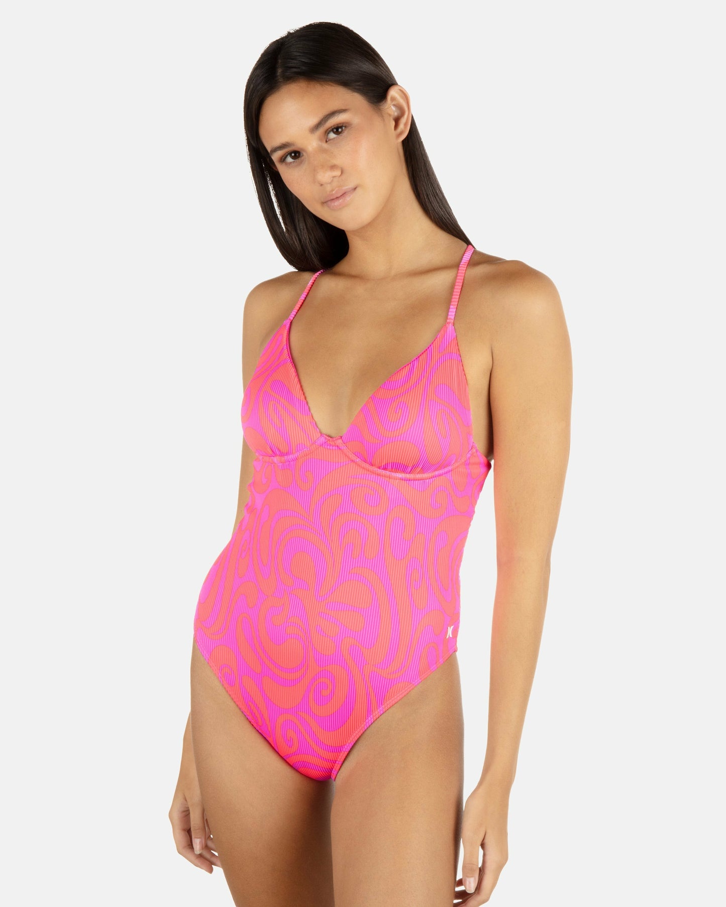 Trip Hop Moderate One Piece | Hurley - Maraschino