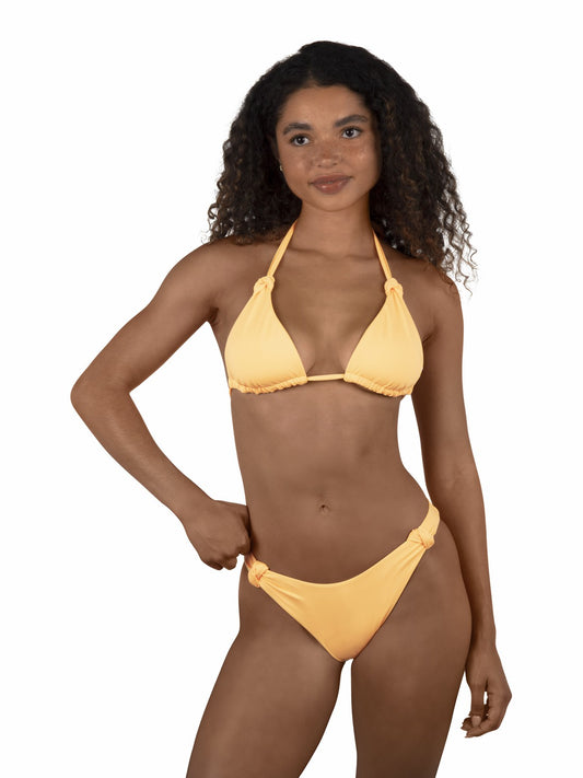 Solid Knot Triangle Top | Hurley - Melon