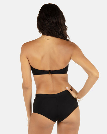 Solid Ring Bandeau | Hurley - Black