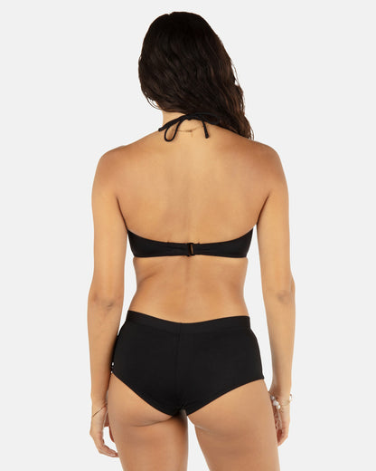 Solid Ring Bandeau | Hurley - Black