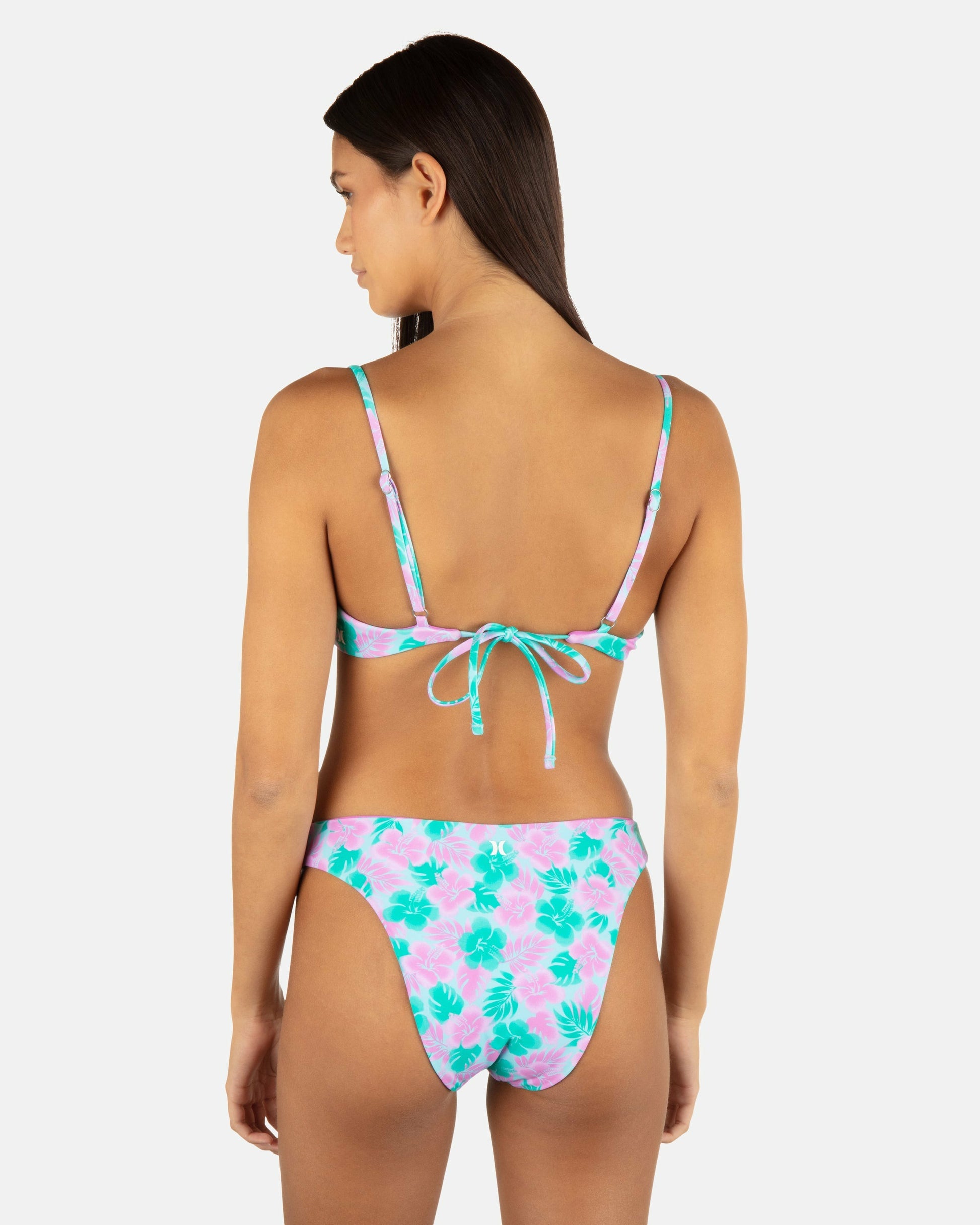 Lani Floral Underwire Bra | Hurley - Teal