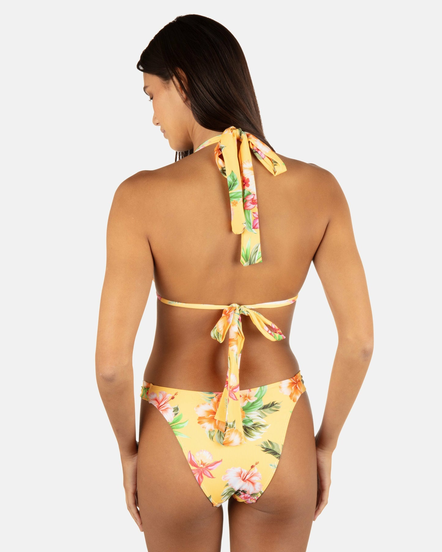Malia Soft Tie Triangle Bikini Top | Hurley - Sorbet
