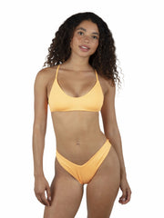 Solid V Front Skimpy | Hurley - Melon