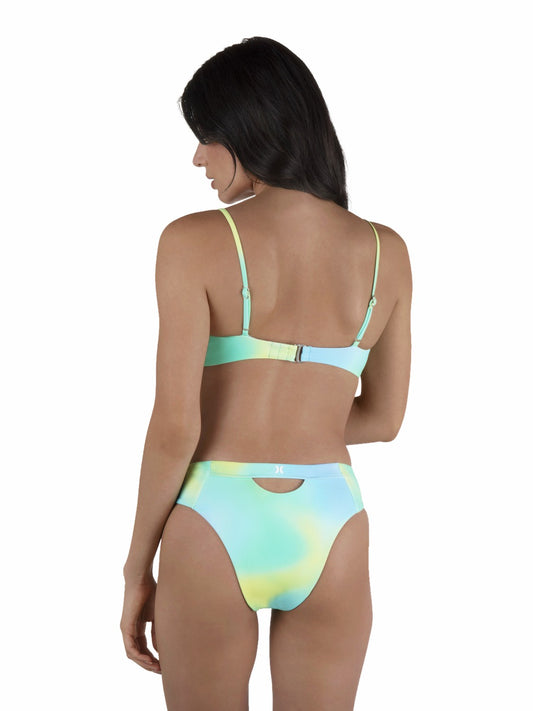 Sunset Ombre Max Cheeky Bottom | Hurley - Limeaide