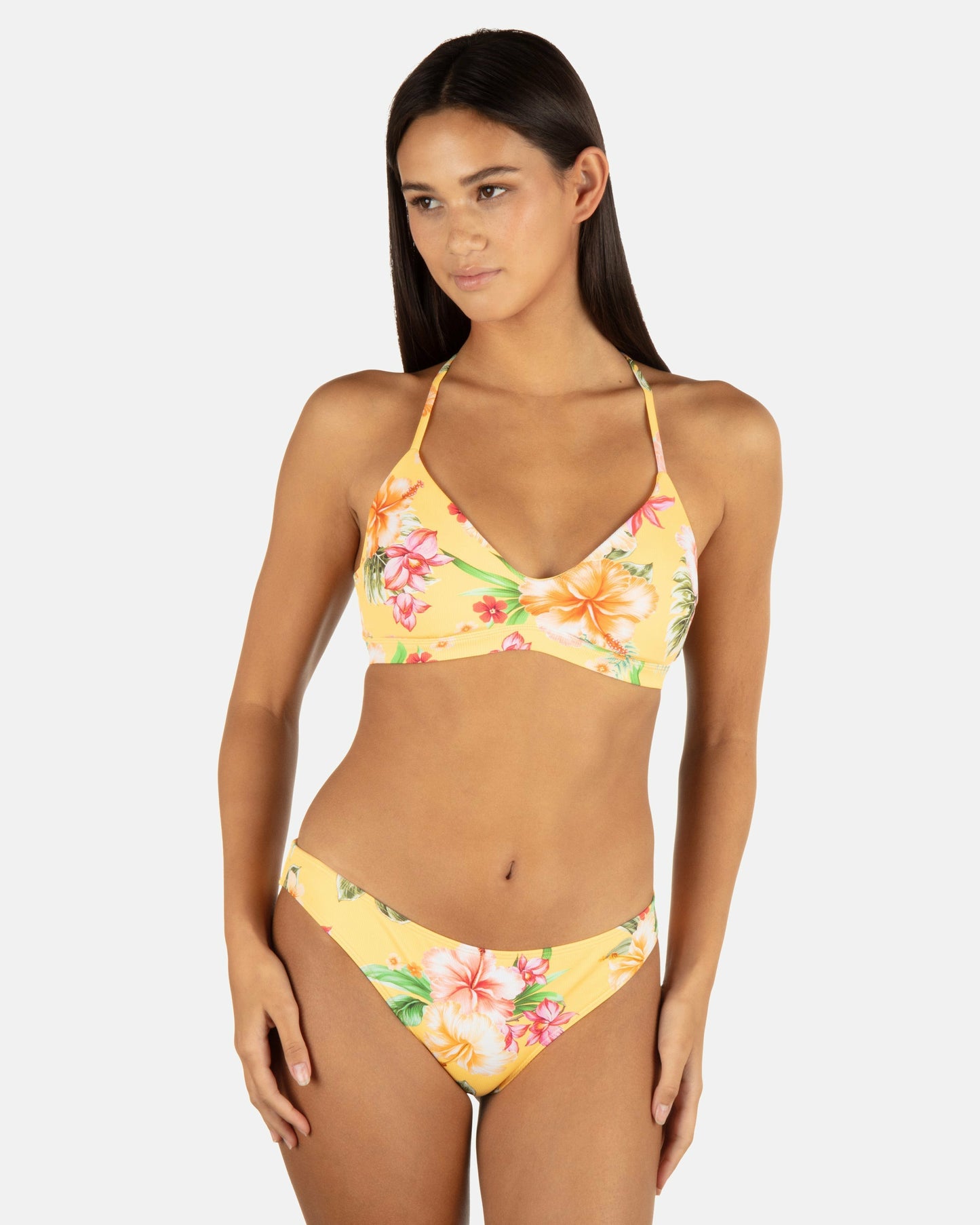 Malia Moderate Bottom | Hurley - Sorbet