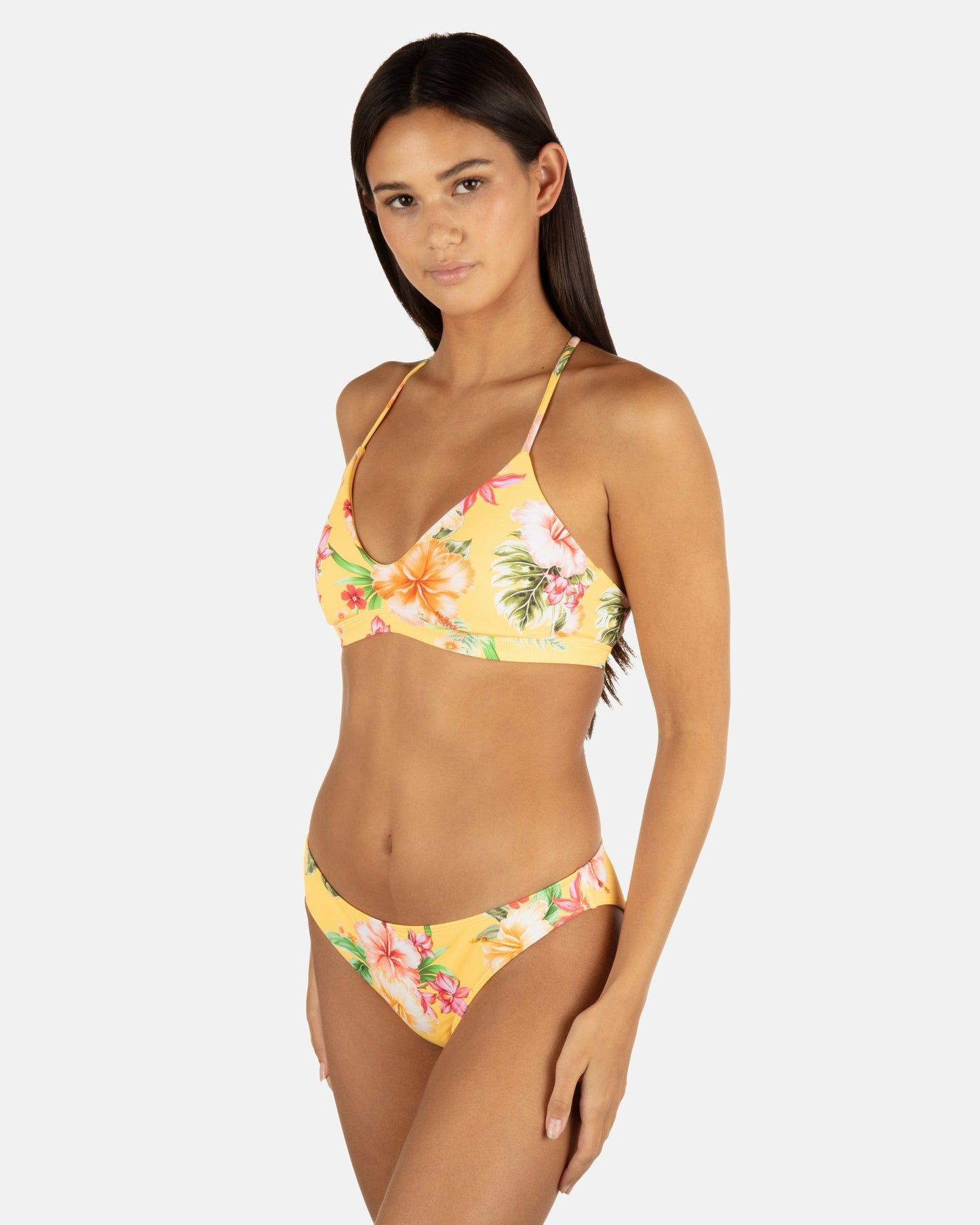 Malia Moderate Bottom | Hurley - Sorbet