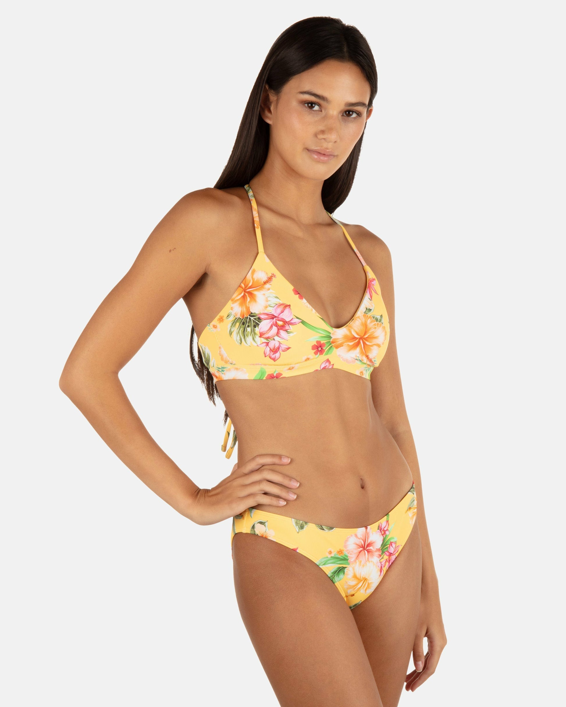Malia Moderate Bottom | Hurley - Sorbet