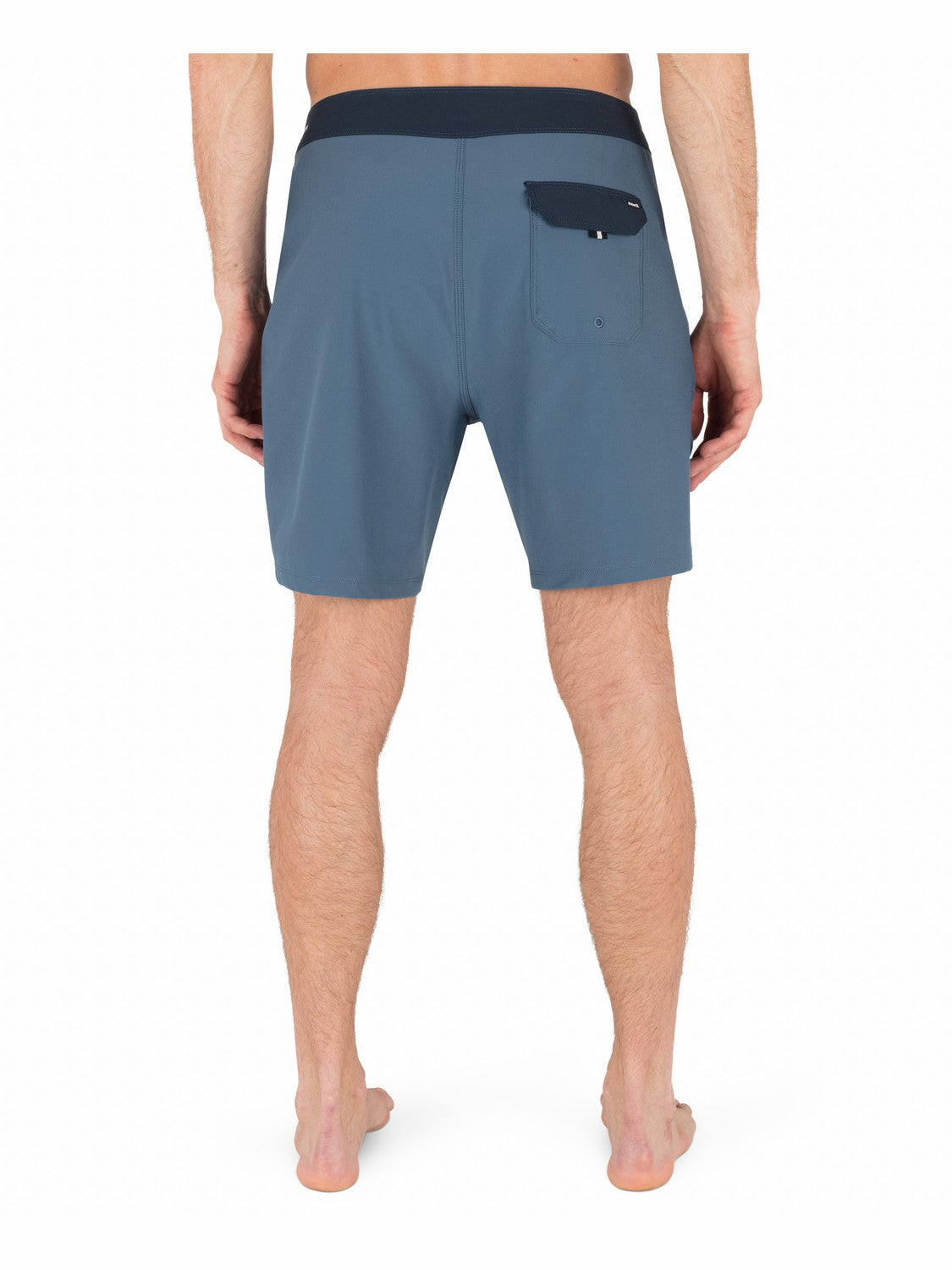Phantom Eco One & Only Solid 18" Boardshort | Hurley - Grey Teal