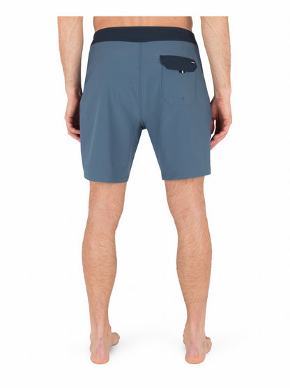 Phantom Eco One & Only Solid 18" Boardshort | Hurley - Grey Teal