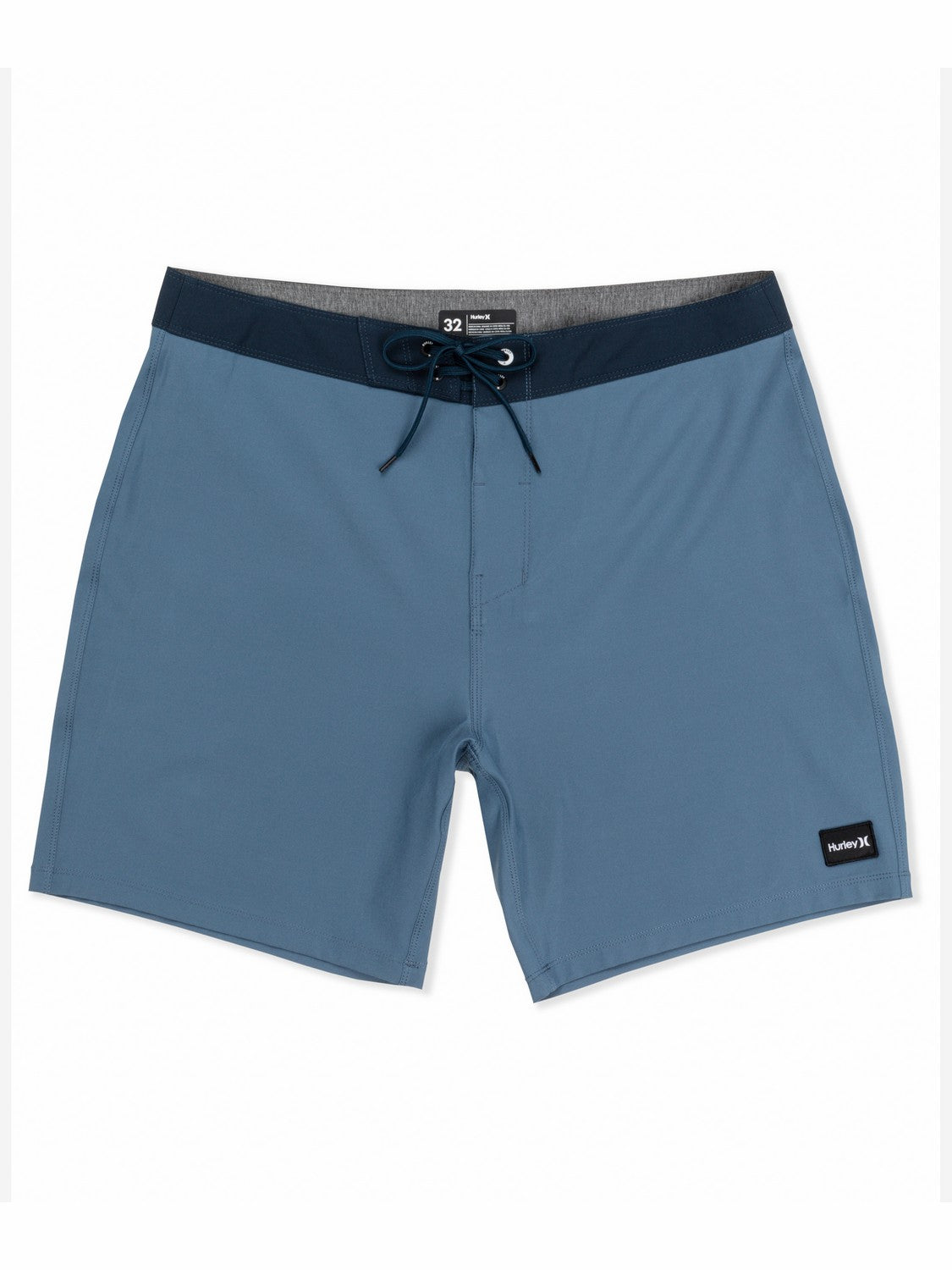 Phantom Eco One & Only Solid 18" Boardshort | Hurley - Grey Teal