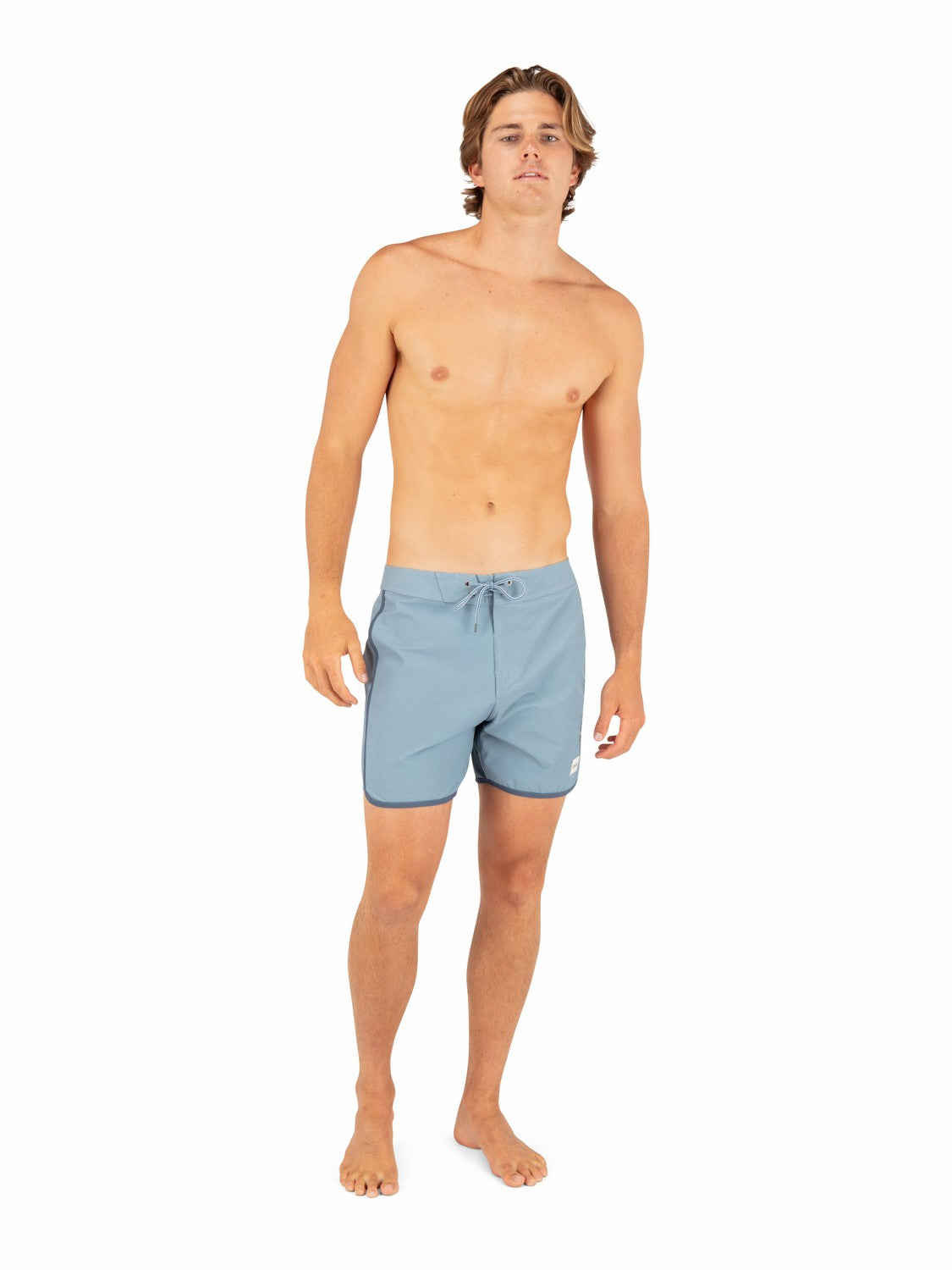 Phantom Naturals Scallop Panel 17" | Hurley - Worker Blue