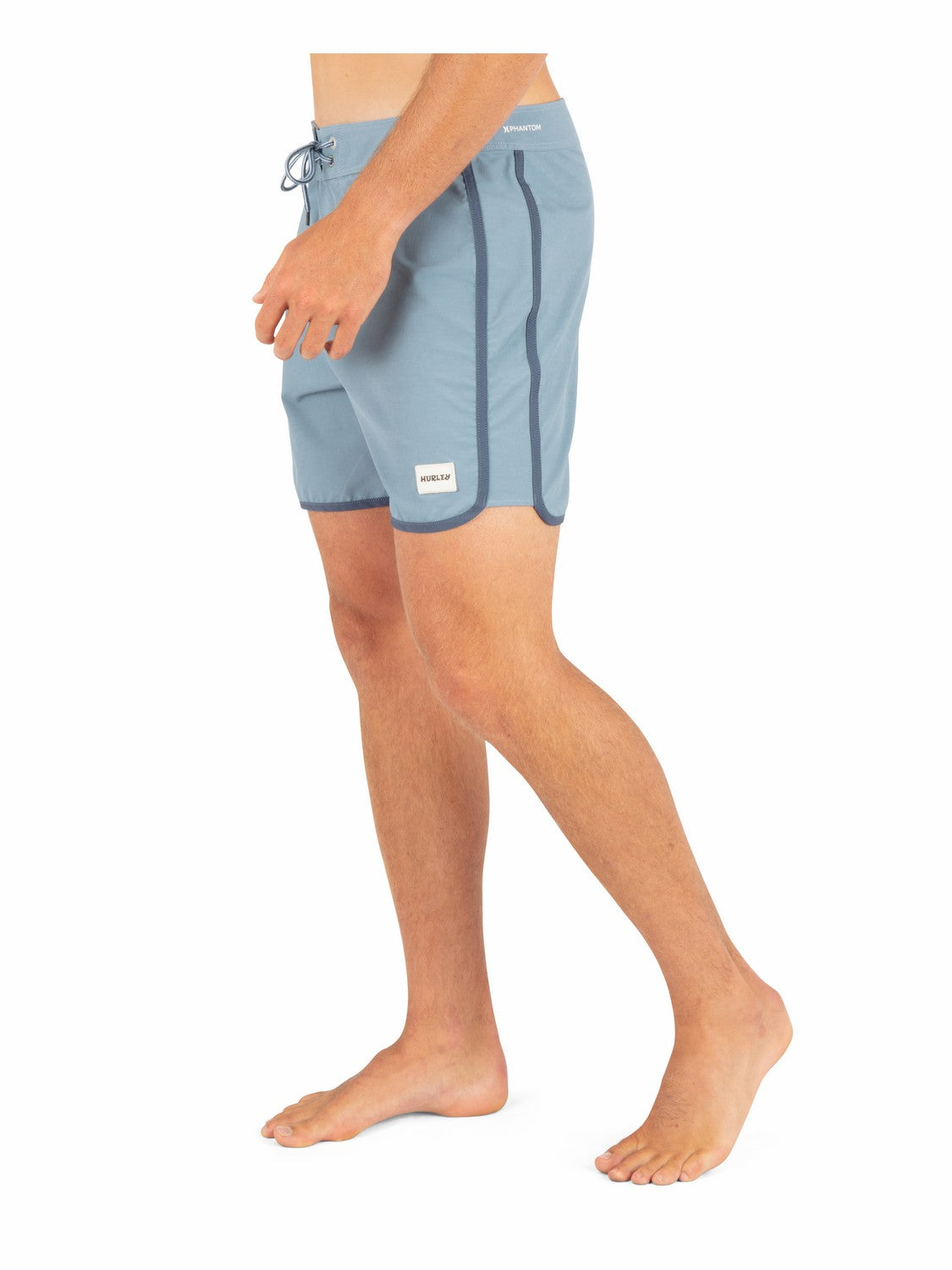 Phantom Naturals Scallop Panel 17" | Hurley - Worker Blue