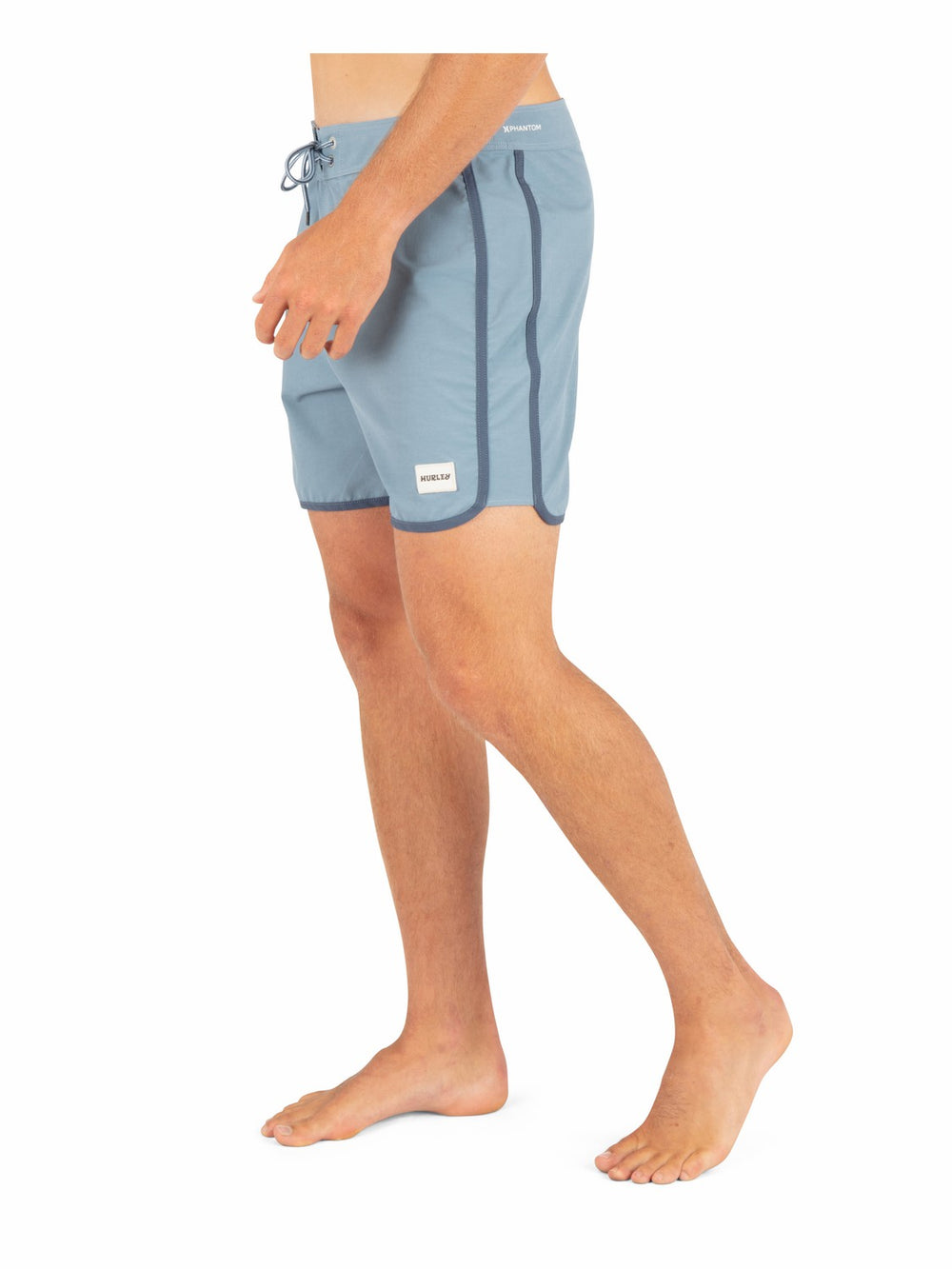 Phantom Naturals Scallop Panel 17" | Hurley - Worker Blue