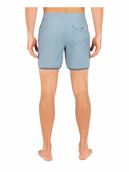 Phantom Naturals Scallop Panel 17" | Hurley - Worker Blue