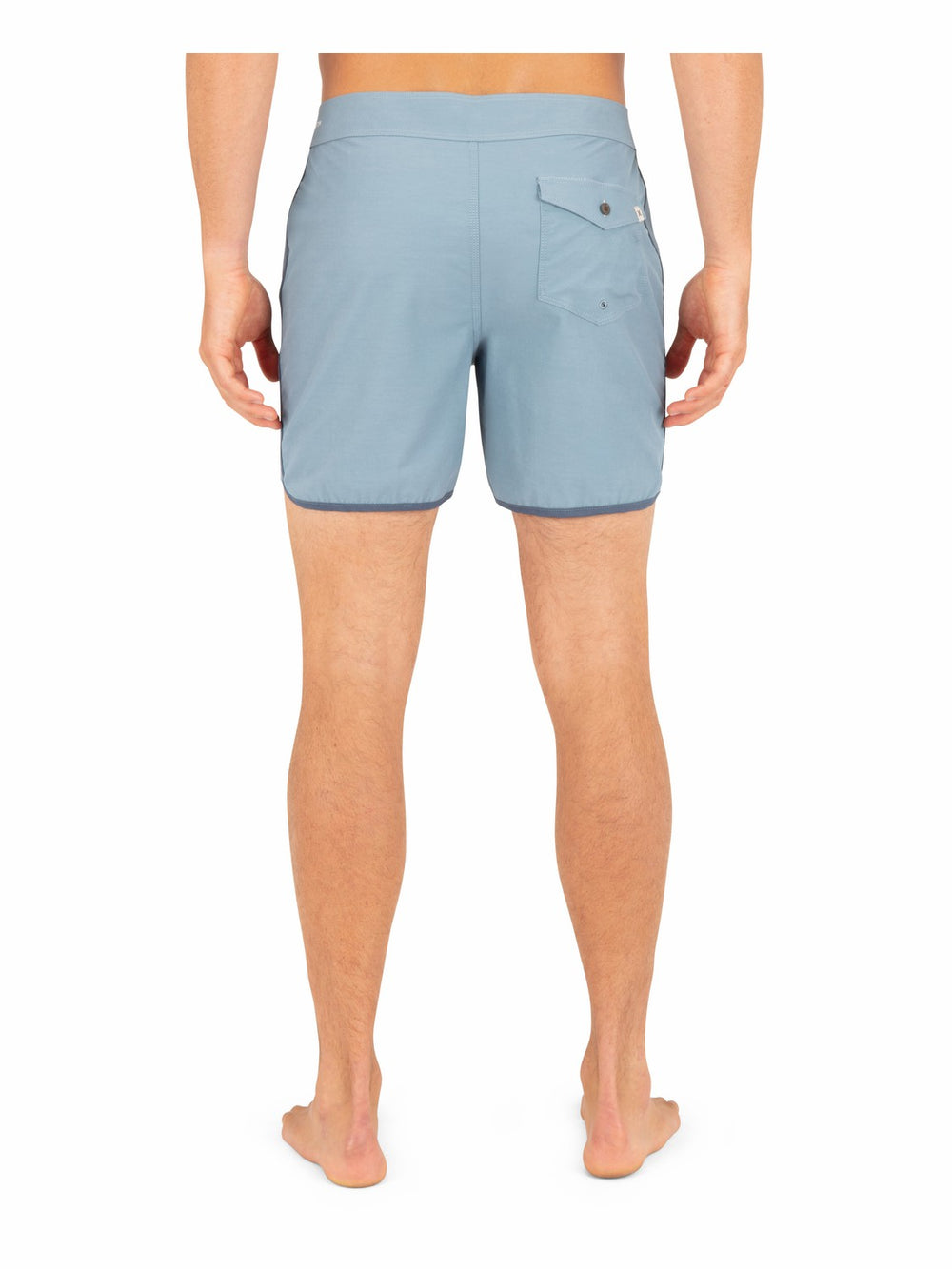 Phantom Naturals Scallop Panel 17" | Hurley - Worker Blue