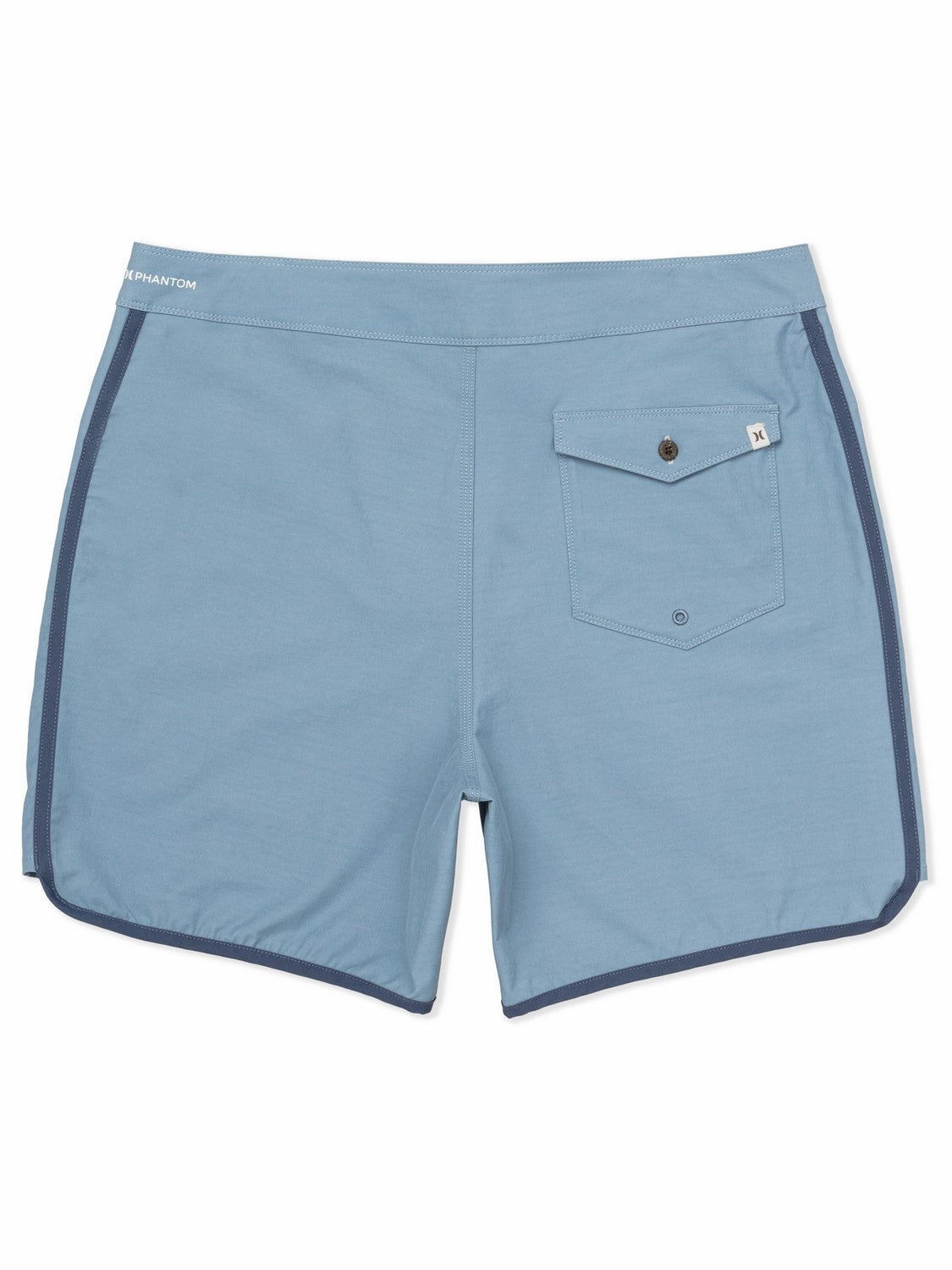 Phantom Naturals Scallop Panel 17" | Hurley - Worker Blue