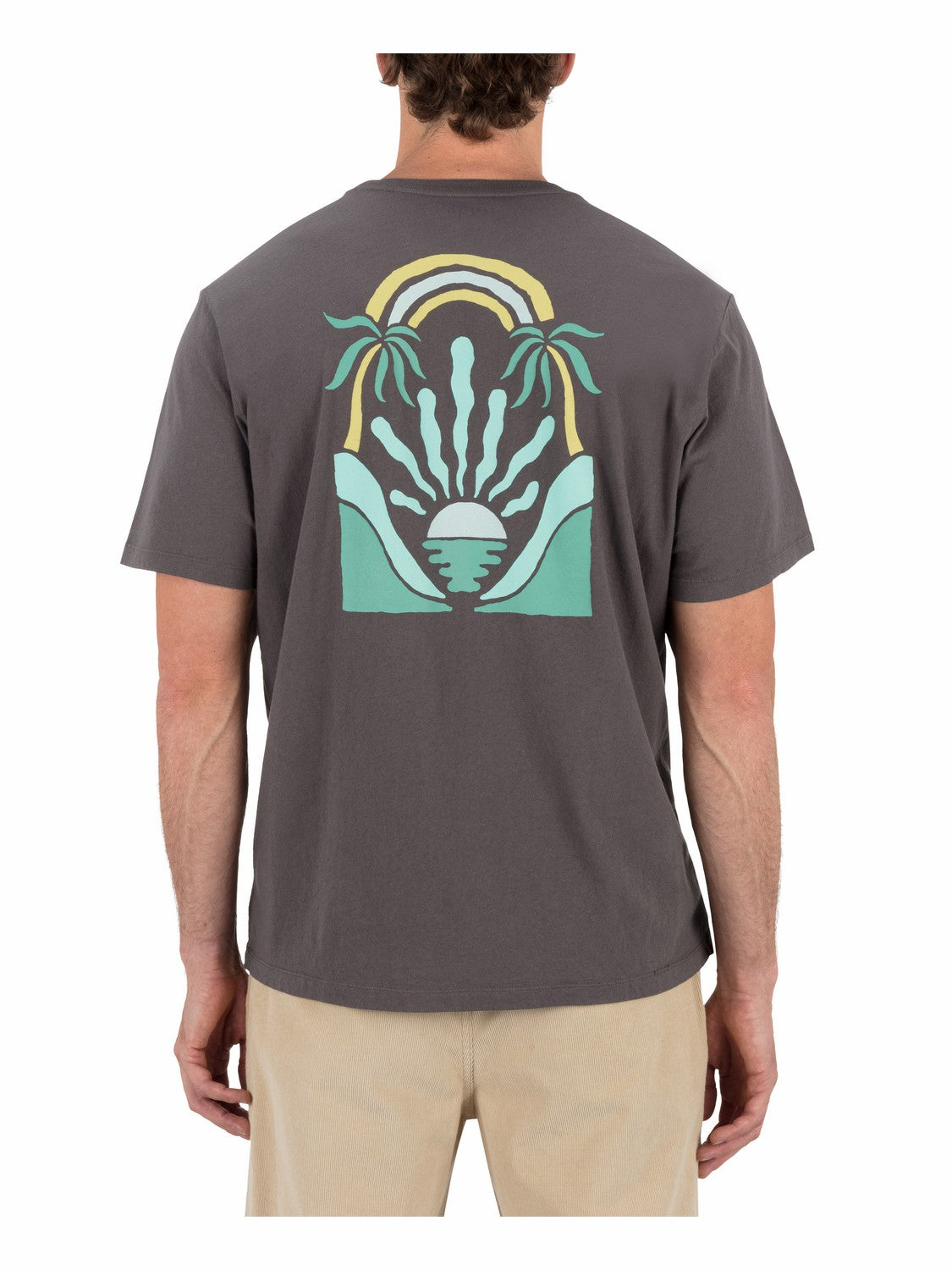 Valley Of Water Short Sleeve | Hurley - Ion Grey