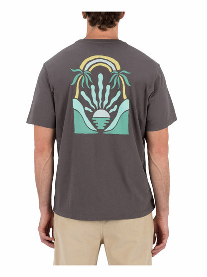 Valley Of Water Short Sleeve | Hurley - Ion Grey