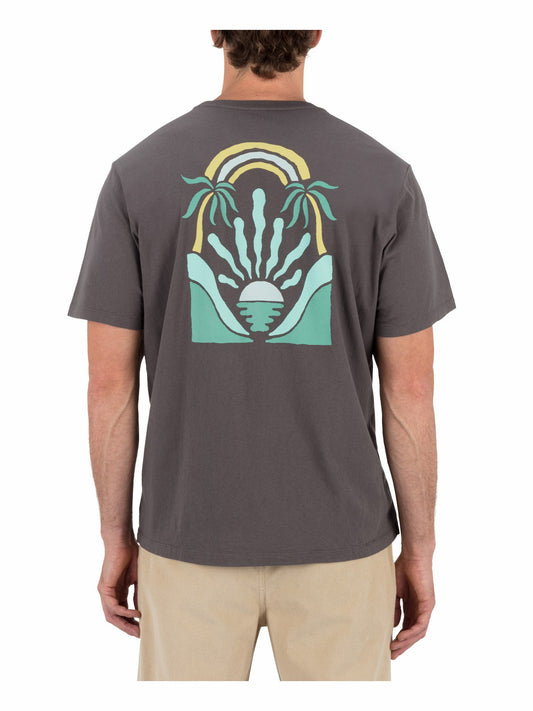 Valley Of Water Short Sleeve | Hurley - Ion Grey