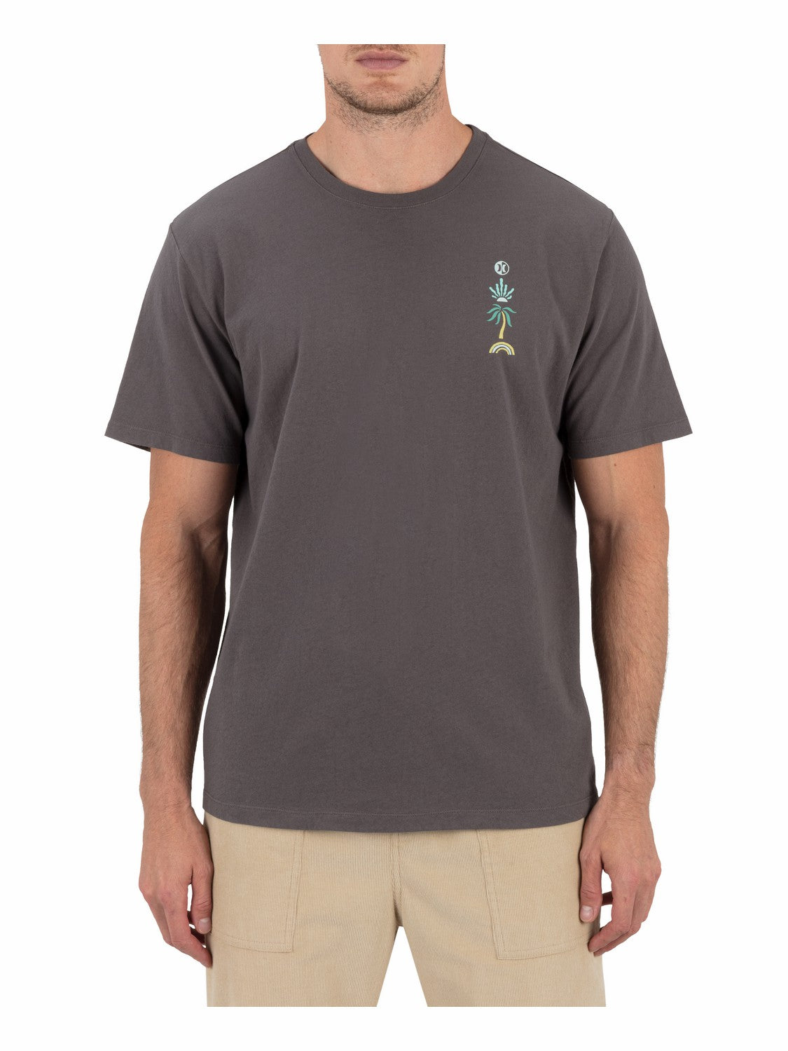 Valley Of Water Short Sleeve | Hurley - Ion Grey