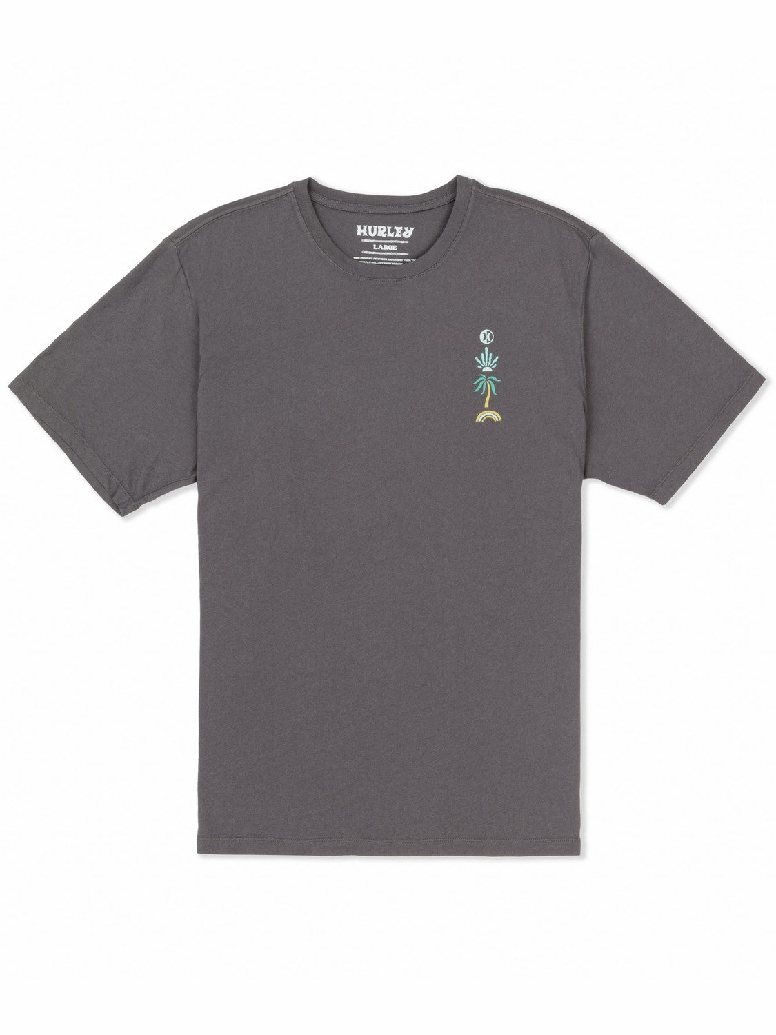 Valley Of Water Short Sleeve | Hurley - Ion Grey