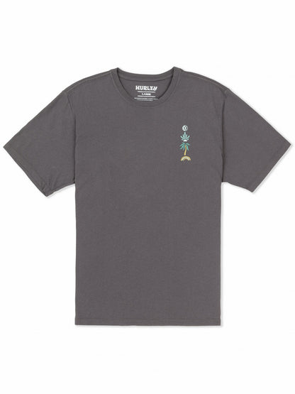 Valley Of Water Short Sleeve | Hurley - Ion Grey