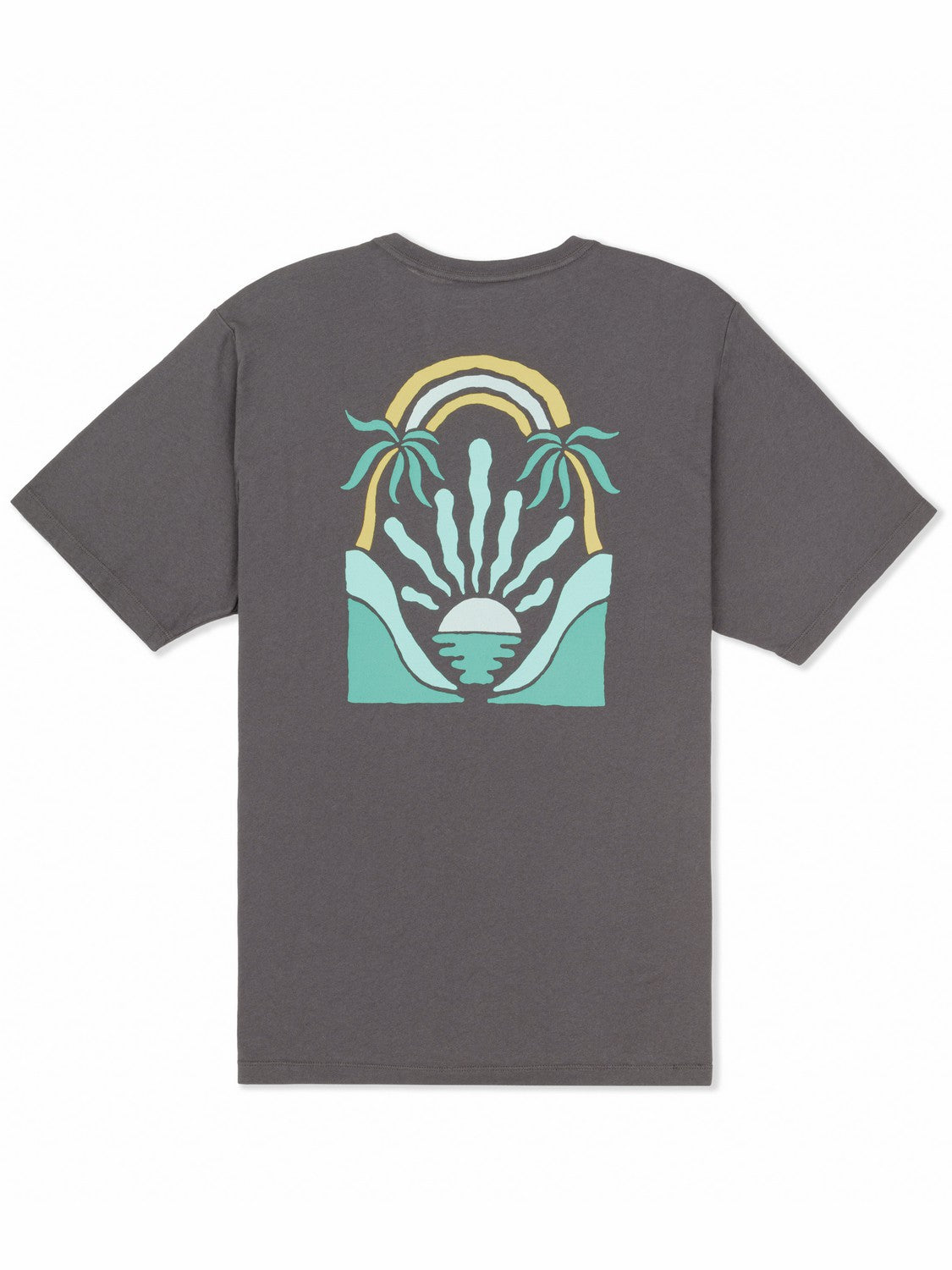 Valley Of Water Short Sleeve | Hurley - Ion Grey