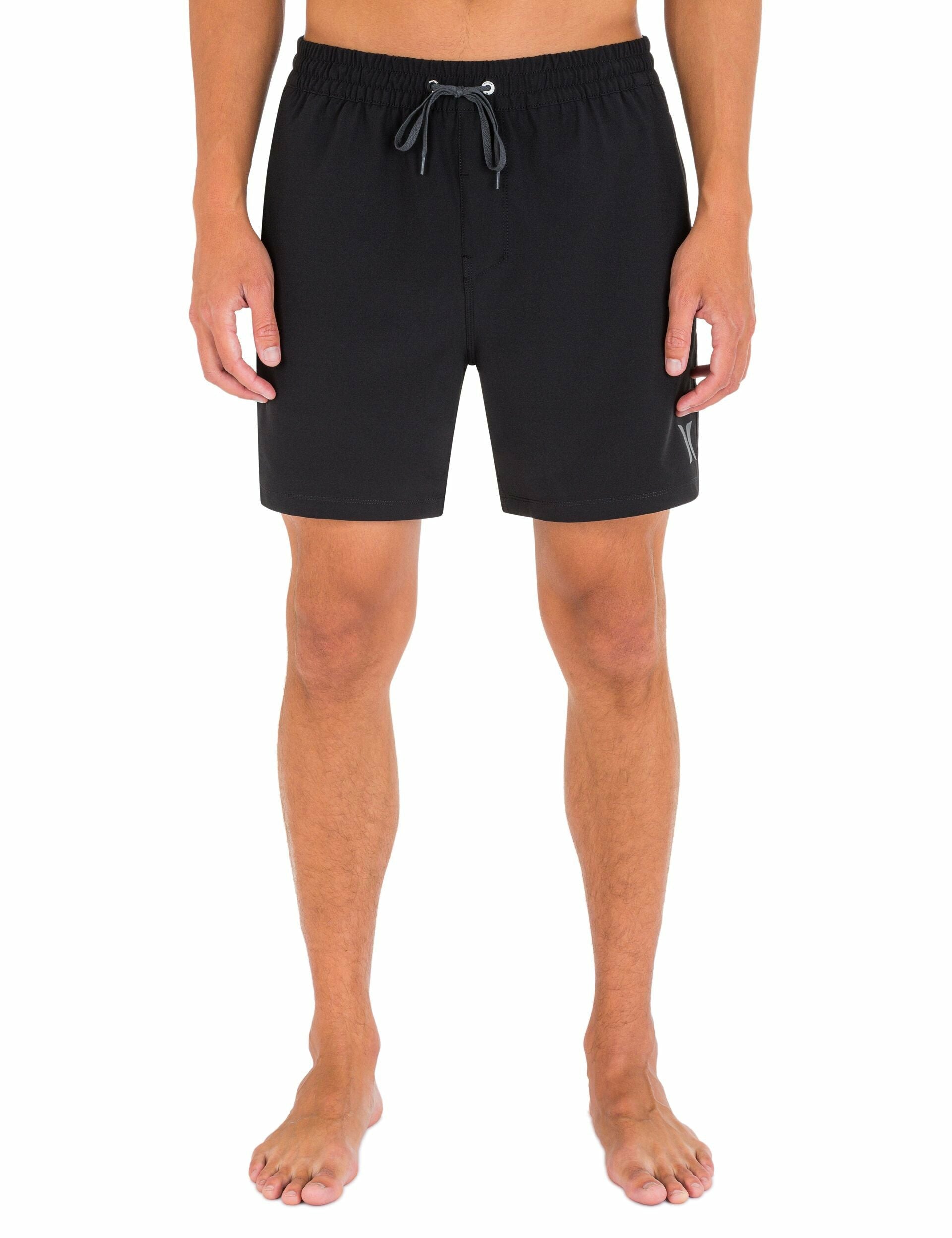One And Only Solid Volley Boardshort 17" | Hurley - Black