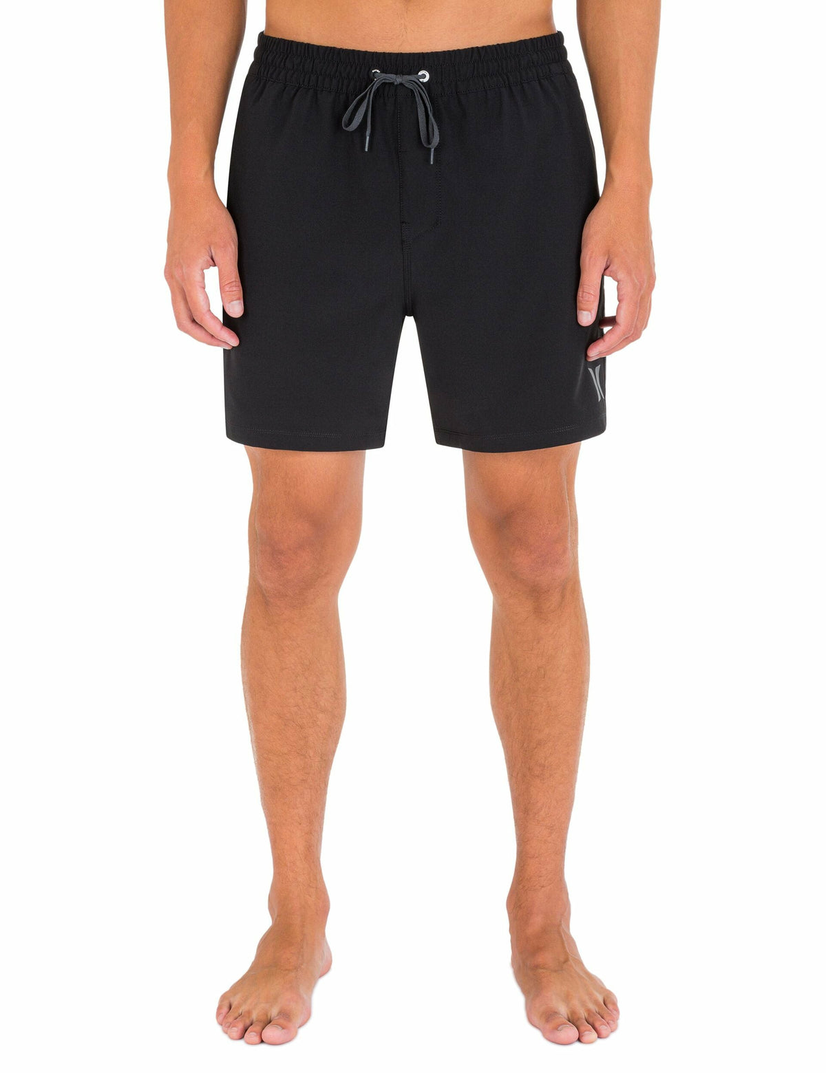One And Only Solid Volley Boardshort 17" | Hurley - Black